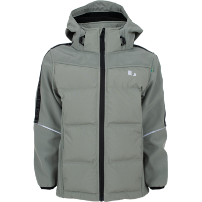 Lindberg Kids' Mac Hybrid Jacket Green, 90 Lindberg Kids' Mac Hybrid Jacket Green, 90