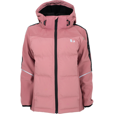 Lindberg Kids' Mac Hybrid Jacket Rose, 90 Lindberg Kids' Mac Hybrid Jacket Rose, 90