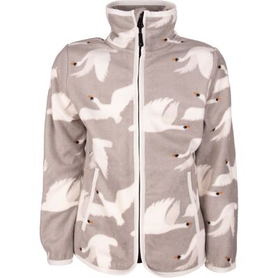 Lindberg Kids' Luleå Fleece Jacket Sand, 100 Lindberg Kids' Luleå Fleece Jacket Sand, 100