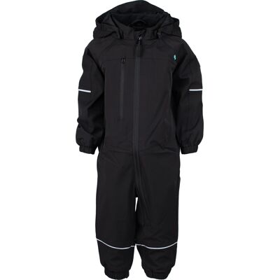 Lindberg - Baby Overall Drammen Shell - Sort 104 Lindberg - Baby Overall Drammen Shell - Sort 104