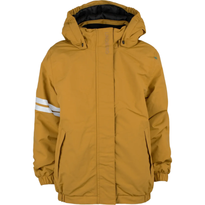 Lindberg Kid´s Trailer Winter Jacket Mustard, 90 Lindberg Kid´s Trailer Winter Jacket Mustard, 90