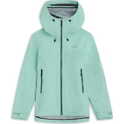 Bergans Women's Rabot Light 3L Shell Jacket Mint Crush, M Bergans Women's Rabot Light 3L Shell Jacket Mint Crush, M