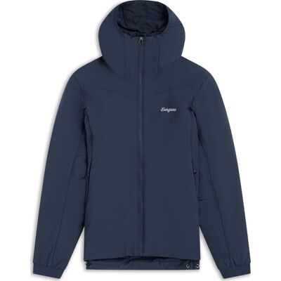 Bergans Women's Holo Insulated Hood Jacket Navy Blue, L Bergans Women's Holo Insulated Hood Jacket Navy Blue, L