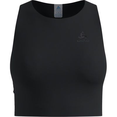 Odlo Women's Tank Crop X-Alp Trail Cargo Black, M Odlo Women's Tank Crop X-Alp Trail Cargo Black, M