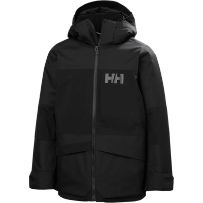 Helly Hansen Junior's Summit 2.0 Jacket Black, 140/10 Helly Hansen Junior's Summit 2.0 Jacket Black, 140/10