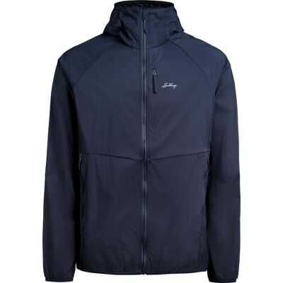 Lundhags Men's Tived Light Windbreaker Jacket Deep Blue, S Lundhags Men's Tived Light Windbreaker Jacket Deep Blue, S