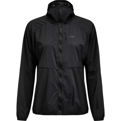 Lundhags Women's Tived Light Windbreaker Jacket Black, M Lundhags Women's Tived Light Windbreaker Jacket Black, M