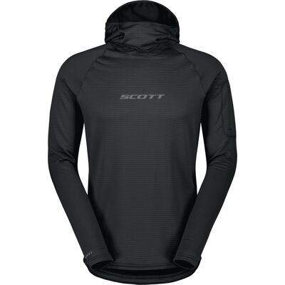 Scott Men's Hoody Defined Light Pullover Black, L Scott Men's Hoody Defined Light Pullover Black, L