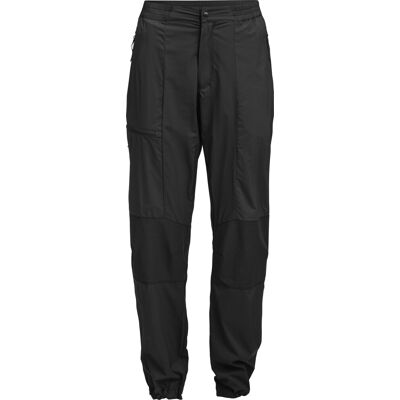 Lundhags Men's Tived Light Windbreaker Pant Black, 56 Lundhags Men's Tived Light Windbreaker Pant Black, 56