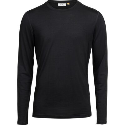 Lundhags Men's Gimmer Merino Lt Longsleeve Black, XXL Lundhags Men's Gimmer Merino Lt Longsleeve Black, XXL