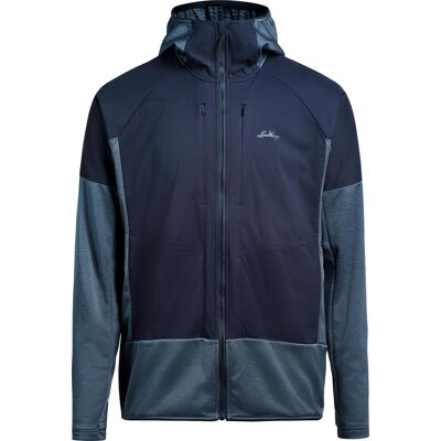 Lundhags Men's Padje Windbreaker Hoodie Dark Sky Blue/Deep Blue, M Lundhags Men's Padje Windbreaker Hoodie Dark Sky Blue/Deep Blue, M