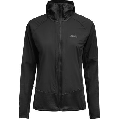 Lundhags Women's Padje Windbreaker Hoodie Black, S Lundhags Women's Padje Windbreaker Hoodie Black, S