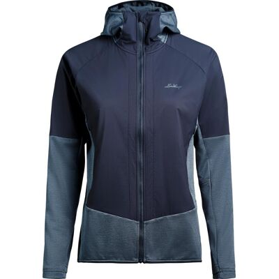 Lundhags Women's Padje Windbreaker Hoodie Dark Sky Blue/Deep Blue, M Lundhags Women's Padje Windbreaker Hoodie Dark Sky Blue/Deep Blue, M