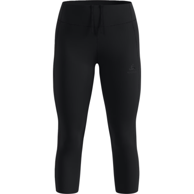 Odlo Women's Tights 3/4 Essential Black, M Odlo Women's Tights 3/4 Essential Black, M