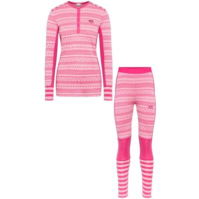 Kari Traa Women's Åkle Base Layer Set, One size Kari Traa Women's Åkle Base Layer Set, One size