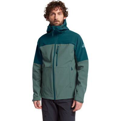 Tenson Men's Himalaya Softshell Stretch Jacket Dark Forest, Dark Green, XL Tenson Men's Himalaya Softshell Stretch Jacket Dark Forest, Dark Green, XL