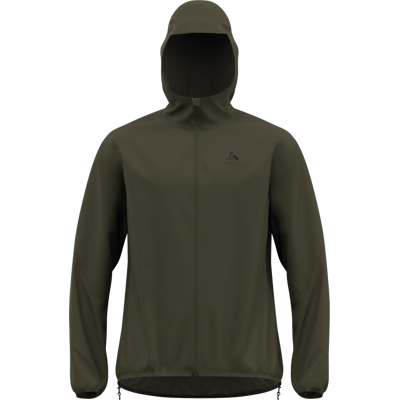 Odlo Men's Zeroweight Waterproof Jacket Deep Depths, L Odlo Men's Zeroweight Waterproof Jacket Deep Depths, L