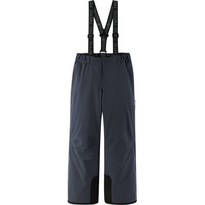 Reima Kids' tec Winter Pants Proxima Soft Black, 128 Reima Kids' tec Winter Pants Proxima Soft Black, 128