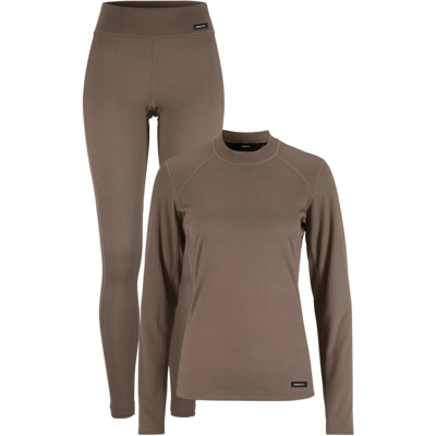 Craft Women's Baselayer Set 2 Plum Taupe, XS Craft Women's Baselayer Set 2 Plum Taupe, XS