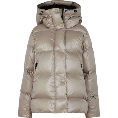 8848 Altitude Juniors' Saga Ski Jacket Light Beige, 140 8848 Altitude Juniors' Saga Ski Jacket Light Beige, 140