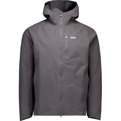 POC Men's Motion Rain MTB Jacket Sylvanite Grey, M POC Men's Motion Rain MTB Jacket Sylvanite Grey, M