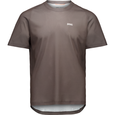 POC Men's Motion Air Short Sleeve MTB Jersey Sylvanite Grey, S POC Men's Motion Air Short Sleeve MTB Jersey Sylvanite Grey, S