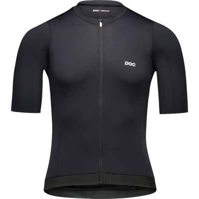 POC Men's Cadence Cycling Jersey Uranium Black, S POC Men's Cadence Cycling Jersey Uranium Black, S