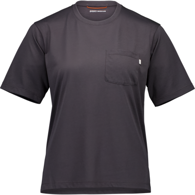 POC Women's Motion Short Sleeve MTB Jersey Sylvanite Grey, S POC Women's Motion Short Sleeve MTB Jersey Sylvanite Grey, S