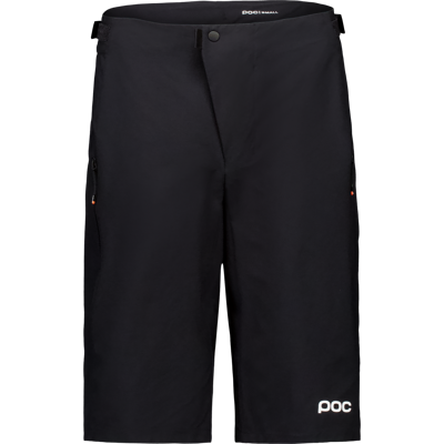 POC Women's Motion Shorts Uranium Black, S POC Women's Motion Shorts Uranium Black, S