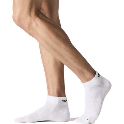 Seger Unisex Pacer Light Low White, 43-45 Seger Unisex Pacer Light Low White, 43-45