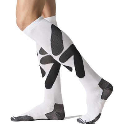 Seger Unisex Comfort Light Reduct Compression White, 43-45 Seger Unisex Comfort Light Reduct Compression White, 43-45