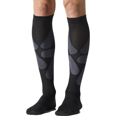 Seger Unisex Comfort Light Reduct Compression Black, 43-45 Seger Unisex Comfort Light Reduct Compression Black, 43-45