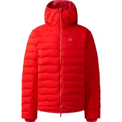 Haglöfs Men's Spitz Down Hood Tech Red, XL Haglöfs Men's Spitz Down Hood Tech Red, XL