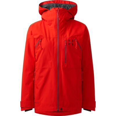 Haglöfs Women's Latnja GORE-TEX Insulated Jacket Tech Red, XS Haglöfs Women's Latnja GORE-TEX Insulated Jacket Tech Red, XS