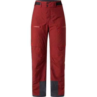Haglöfs - Latnja GTX Insulated Pant - Carmine Red - XL - Bukser Haglöfs - Latnja GTX Insulated Pant - Carmine Red - XL - Bukser