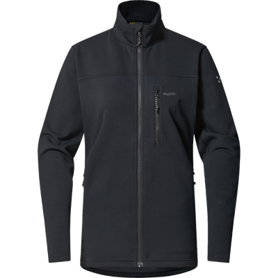 Haglöfs Women's Rosson Mid Jacket True Black, XL Haglöfs Women's Rosson Mid Jacket True Black, XL