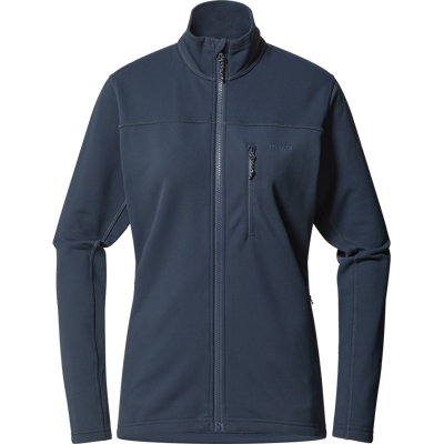 Haglöfs Women's Rosson Mid Jacket Tarn Blue, XL Haglöfs Women's Rosson Mid Jacket Tarn Blue, XL