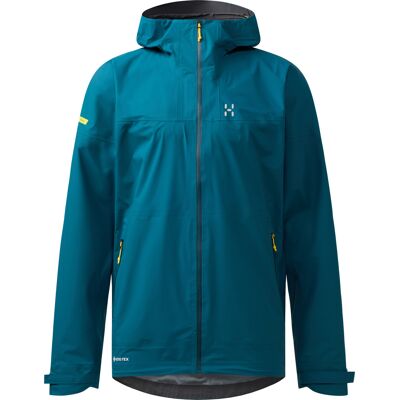 Haglöfs Men's L.I.M Airak GORE-TEX Jacket Deep Teal, S Haglöfs Men's L.I.M Airak GORE-TEX Jacket Deep Teal, S