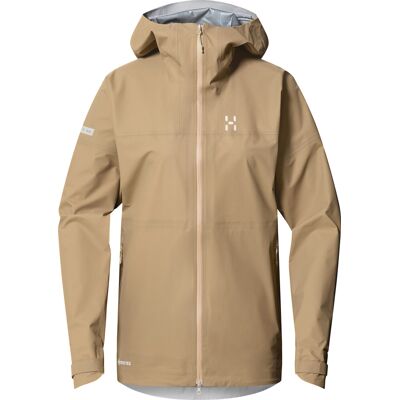 Haglöfs - L.I.M Airak GTX Jacket - Brun - Størrelse S - Jacket Haglöfs - L.I.M Airak GTX Jacket - Brun - Størrelse S - Jacket