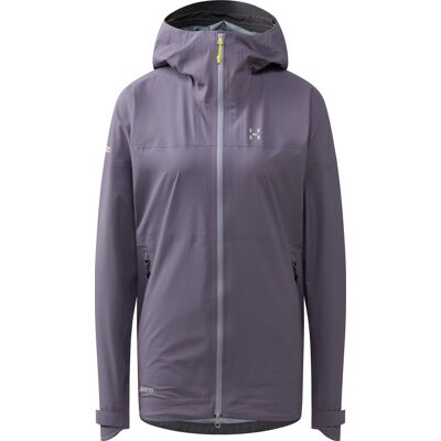 Haglöfs Women's L.I.M Airak GORE-TEX Jacket Purple Fog, XS Haglöfs Women's L.I.M Airak GORE-TEX Jacket Purple Fog, XS