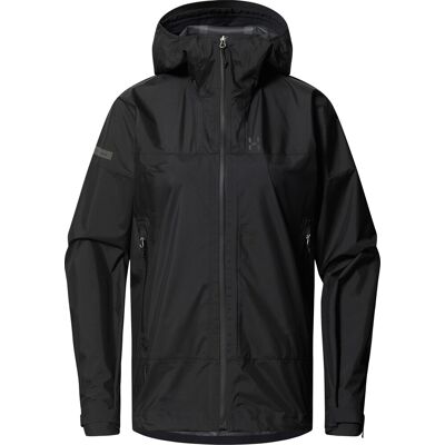 Haglöfs Women's L.I.M Airak 2,5L Jacket True Black, XS Haglöfs Women's L.I.M Airak 2,5L Jacket True Black, XS