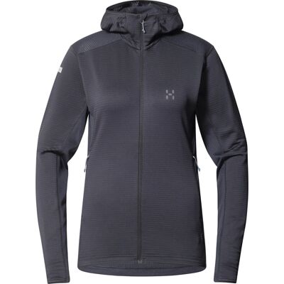 Haglöfs Women's L.I.M Mid Multi II Hood True Black, L Haglöfs Women's L.I.M Mid Multi II Hood True Black, L