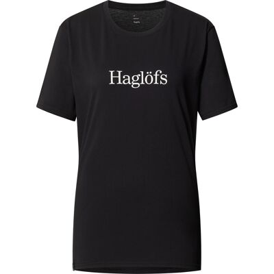 Haglöfs Women's Outsiders Tee True Black, XS Haglöfs Women's Outsiders Tee True Black, XS