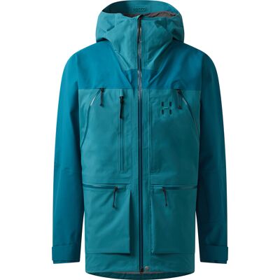 Haglöfs Men's Vassi GORE-TEX Pro II Jacket Mountain Teal/deep Teal, M Haglöfs Men's Vassi GORE-TEX Pro II Jacket Mountain Teal/deep Teal, M