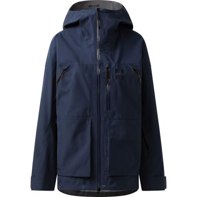 Haglöfs Women's Vassi GORE-TEX II Jacket Tarn Blue, XS Haglöfs Women's Vassi GORE-TEX II Jacket Tarn Blue, XS