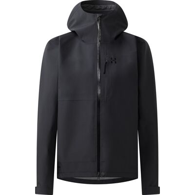 Haglöfs Women's Front Proof II Jacket True Black, XS Haglöfs Women's Front Proof II Jacket True Black, XS