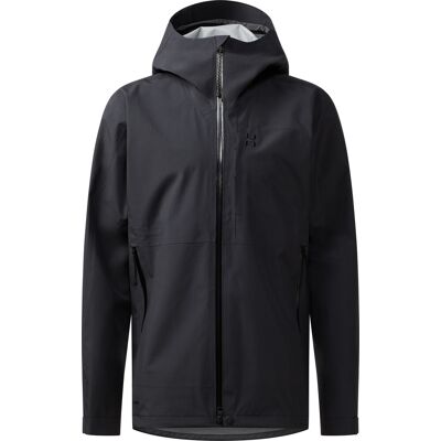 Haglöfs Men's Front Proof II Jacket True Black, M Haglöfs Men's Front Proof II Jacket True Black, M