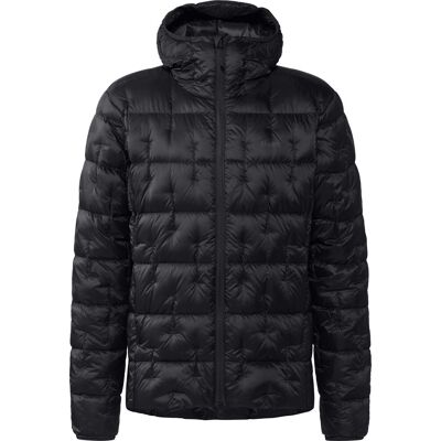 Haglöfs Men's Hede Down Hood True Black, M Haglöfs Men's Hede Down Hood True Black, M