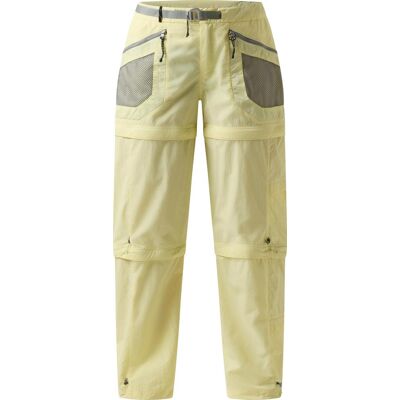 Haglöfs Women's Solis Zip Off Pant Yellow Rise, 44 Haglöfs Women's Solis Zip Off Pant Yellow Rise, 44