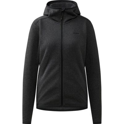 Haglöfs Women's Swook II Mid Hood Magnetite/true Black, S Haglöfs Women's Swook II Mid Hood Magnetite/true Black, S